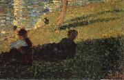 Georges Seurat, The Grand Jatte of Sunday afternoon